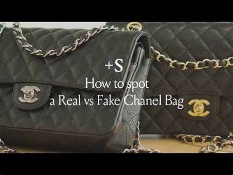 fake chanel bags vs real|how to identify chanel bags.